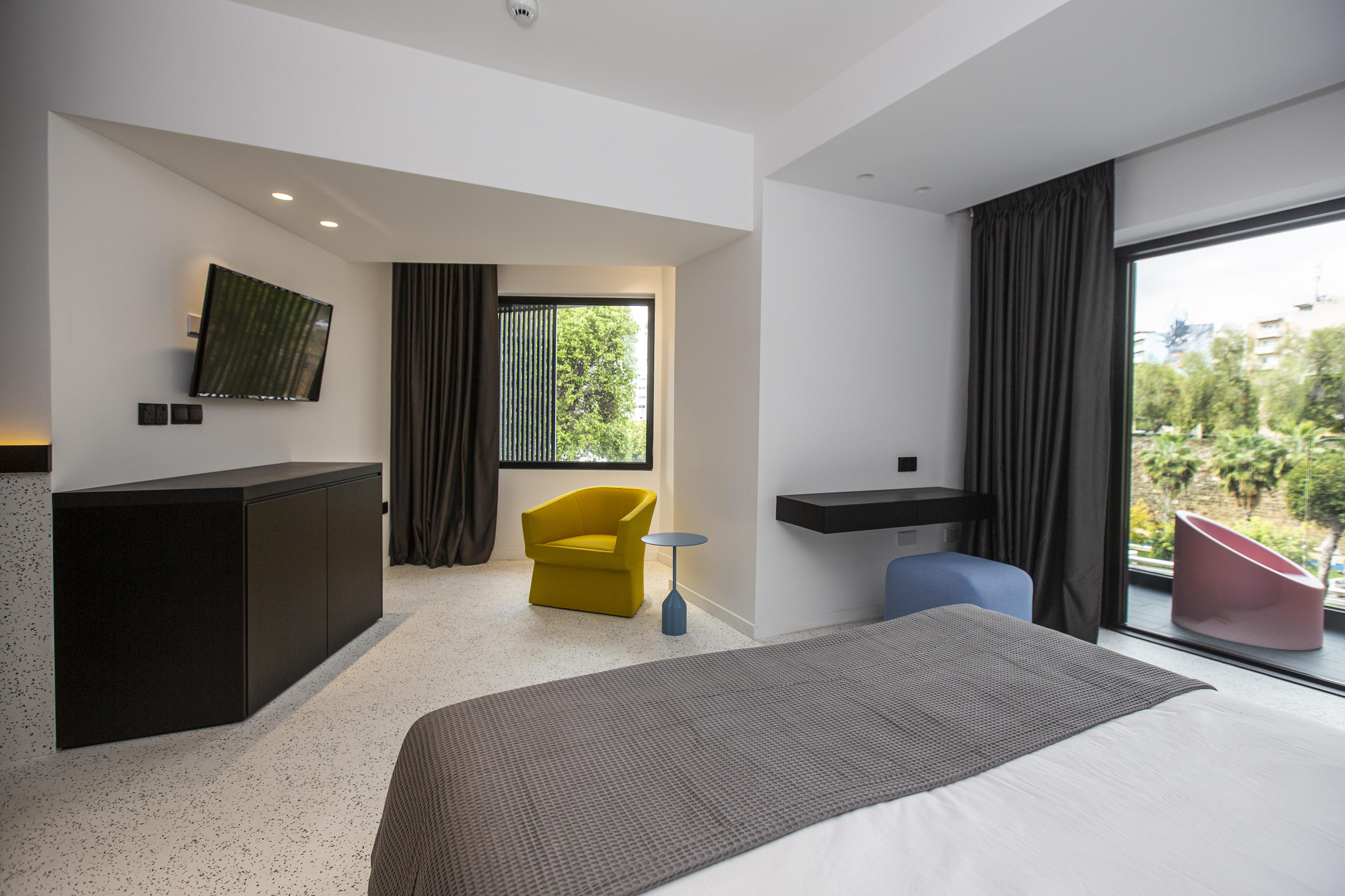 Map Boutique Hotel Nicosia Exterior foto