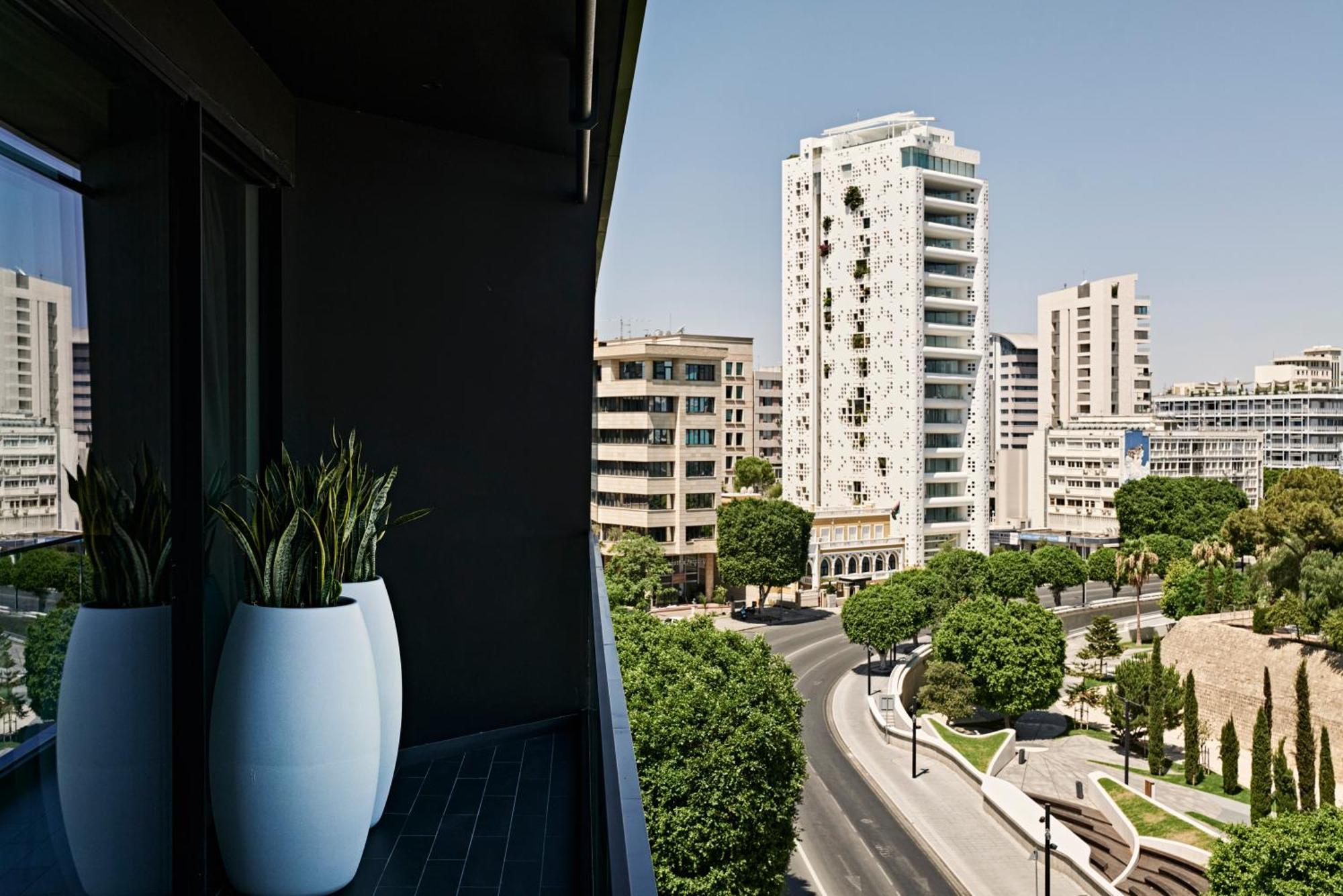 Map Boutique Hotel Nicosia Exterior foto